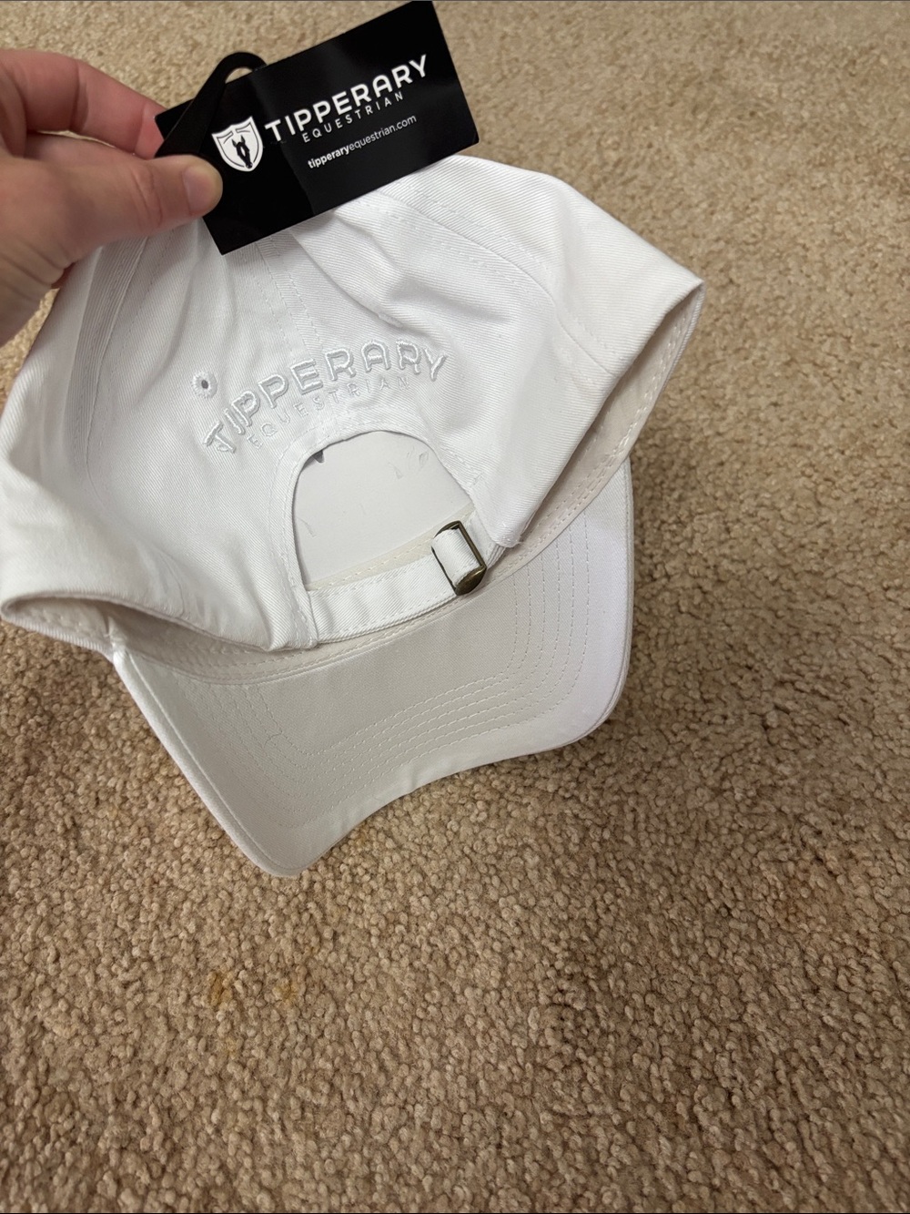 Set of two equestrian caps - Picture 5 of 5
